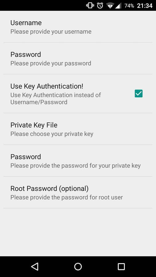 hot-button-ssh-command-configuration