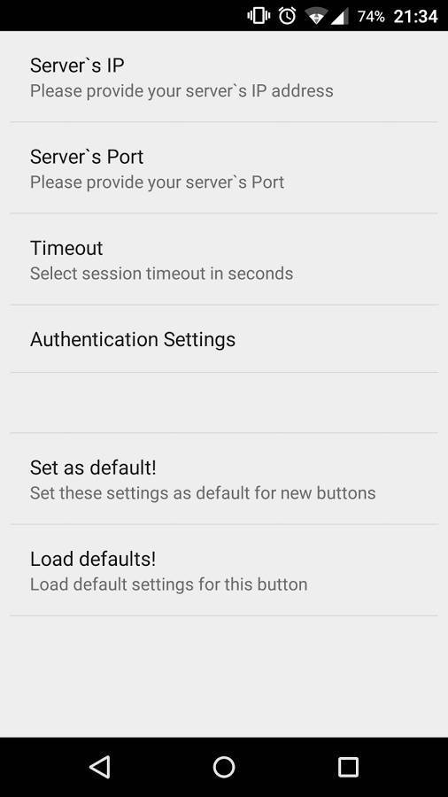 hot-button-ssh-server-configuration