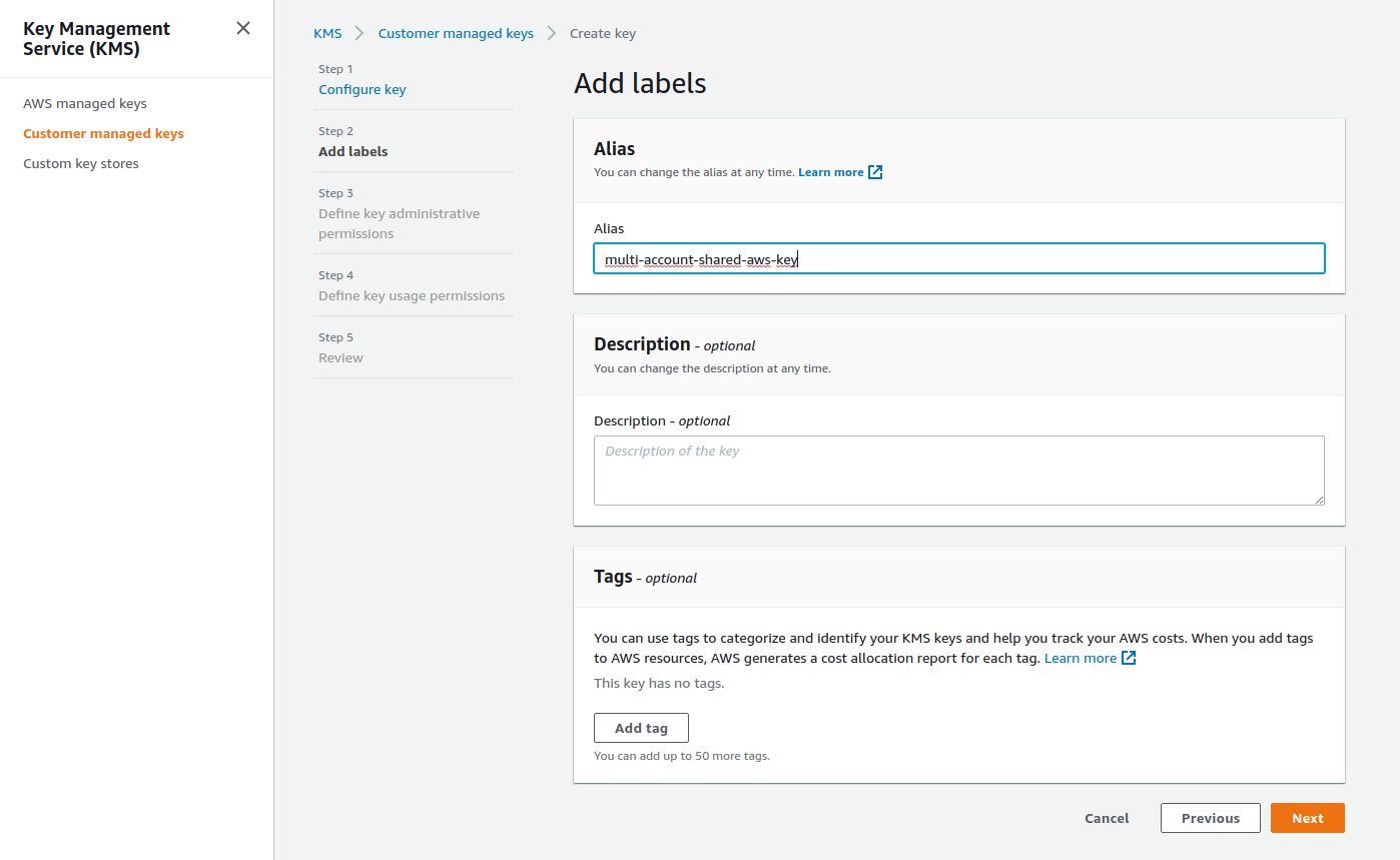 KMS-Customer-managed-key-creation-step-2
