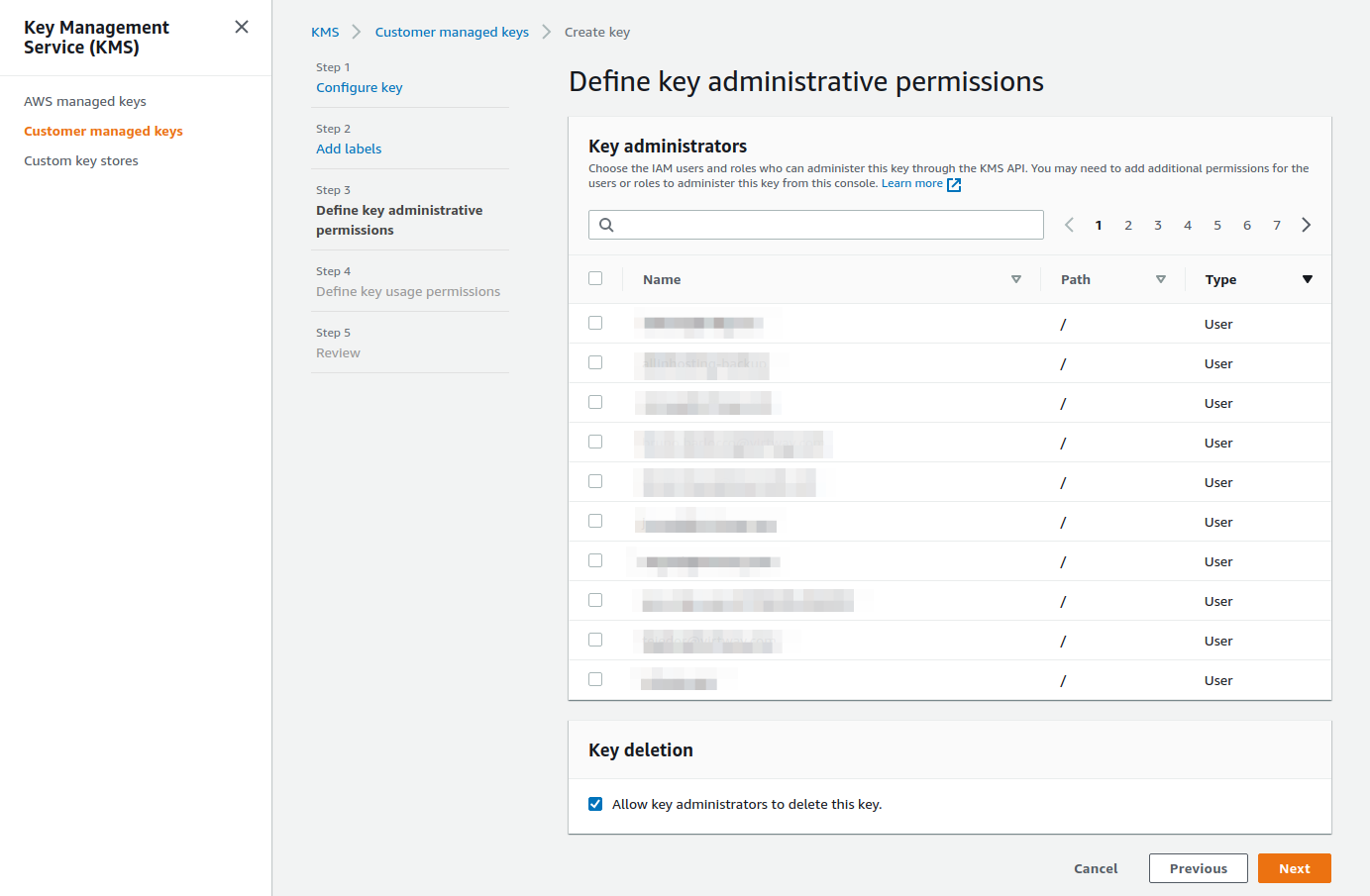 KMS-Customer-managed-key-creation-step-3