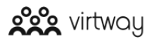 Virtway Metaverse logo