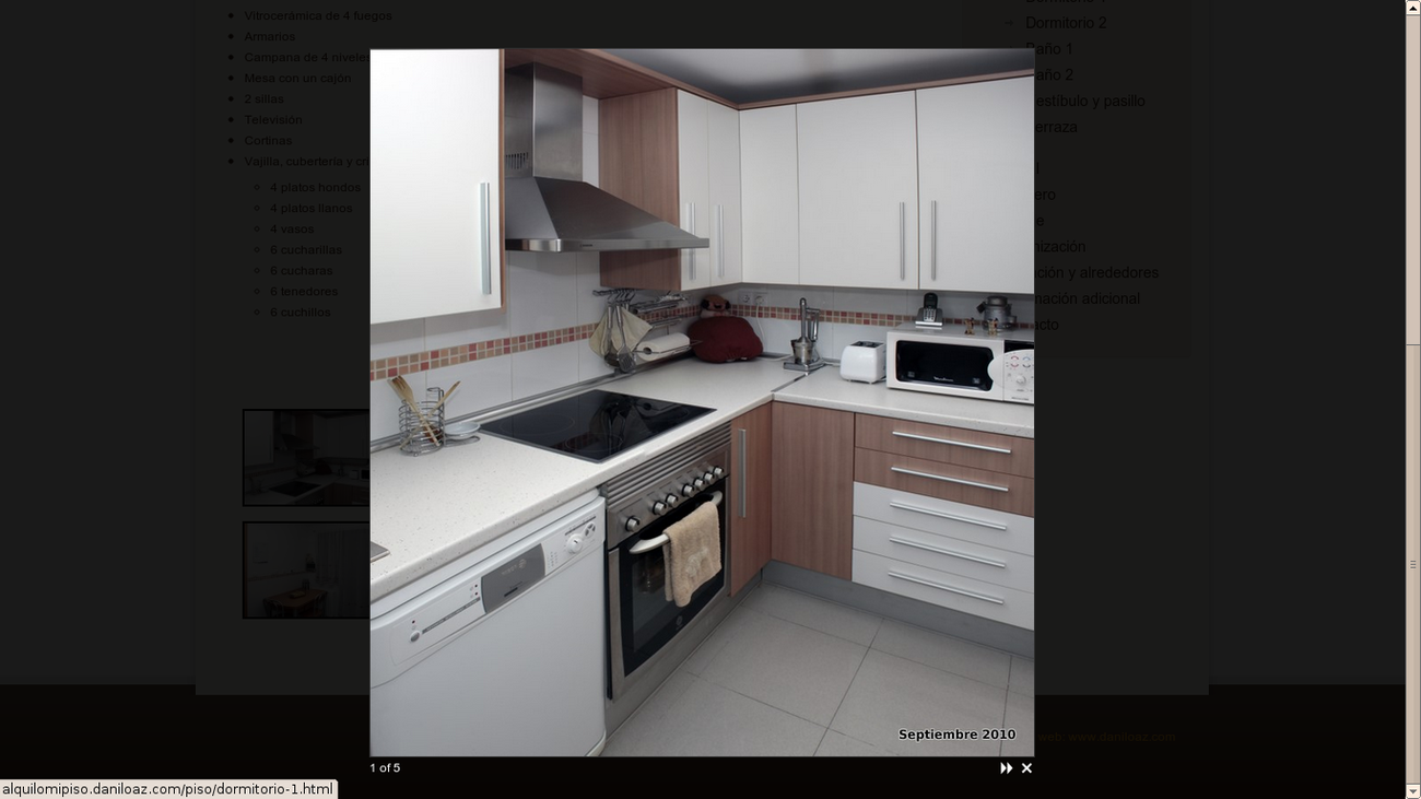 Lightbox popup image viewer