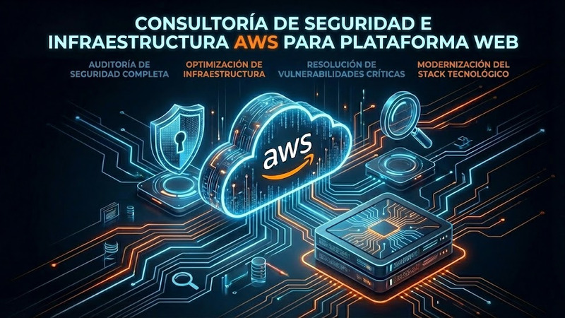 Diagrama de arquitectura de seguridad e infraestructura AWS con ELB, monitorización y componentes de seguridad