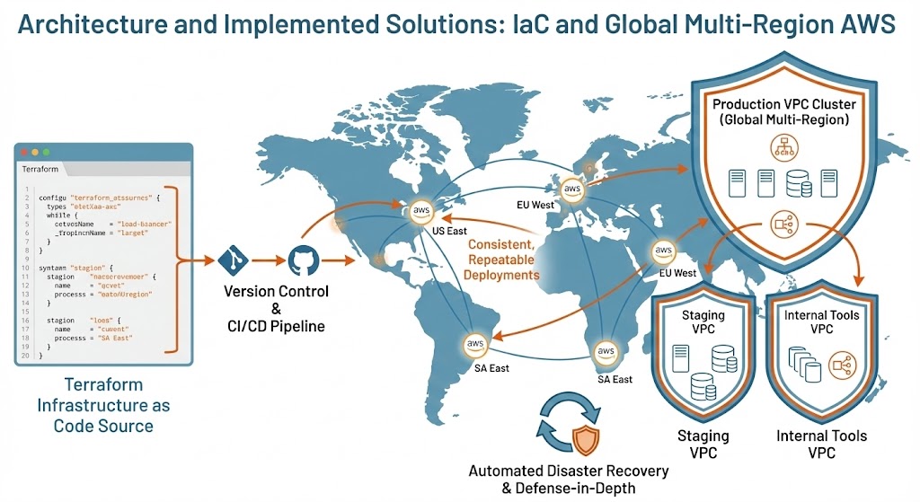 Domestika VPC network architecture design
