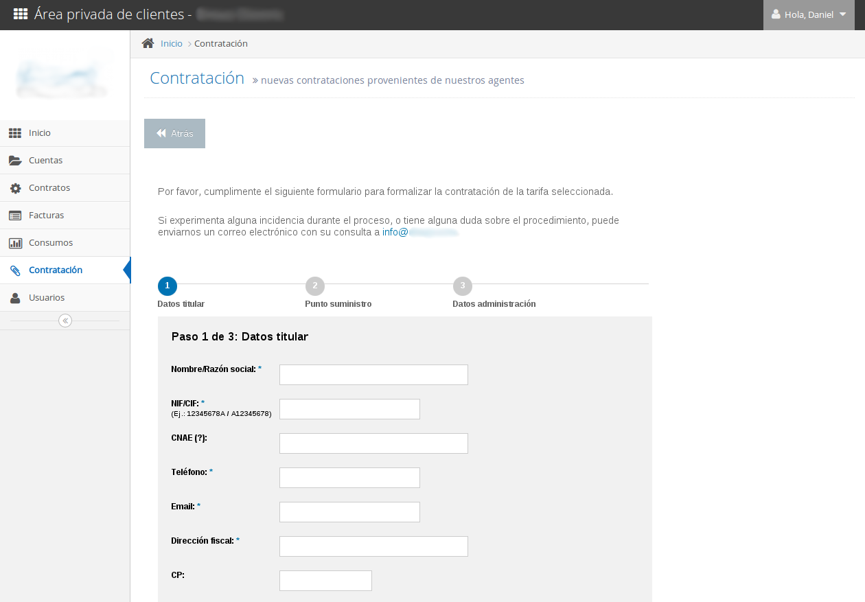 Yii-SugarCRM integration for sales agent contract creation