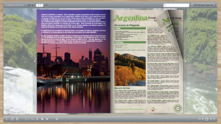 Americas travel catalog page