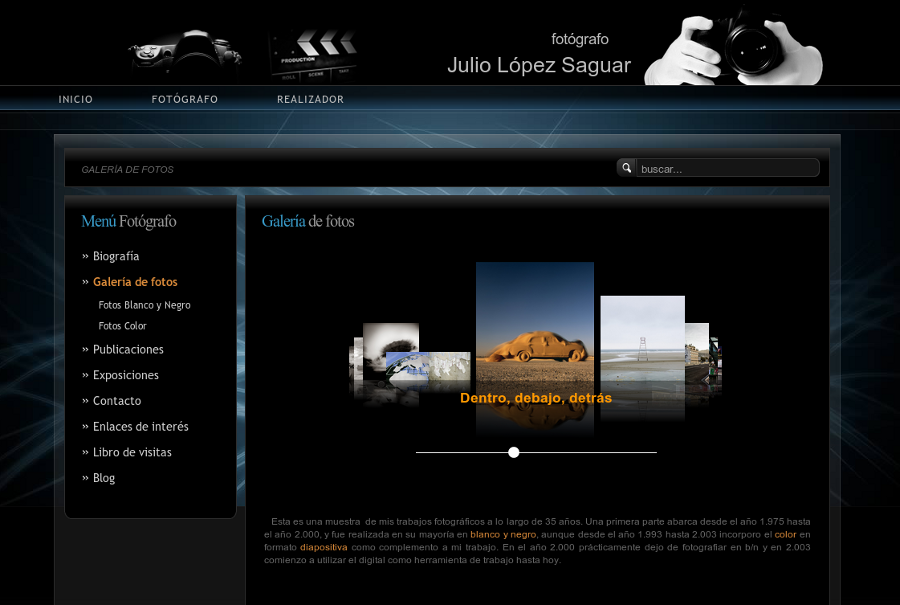 Portfolio profesional Julio López Saguar