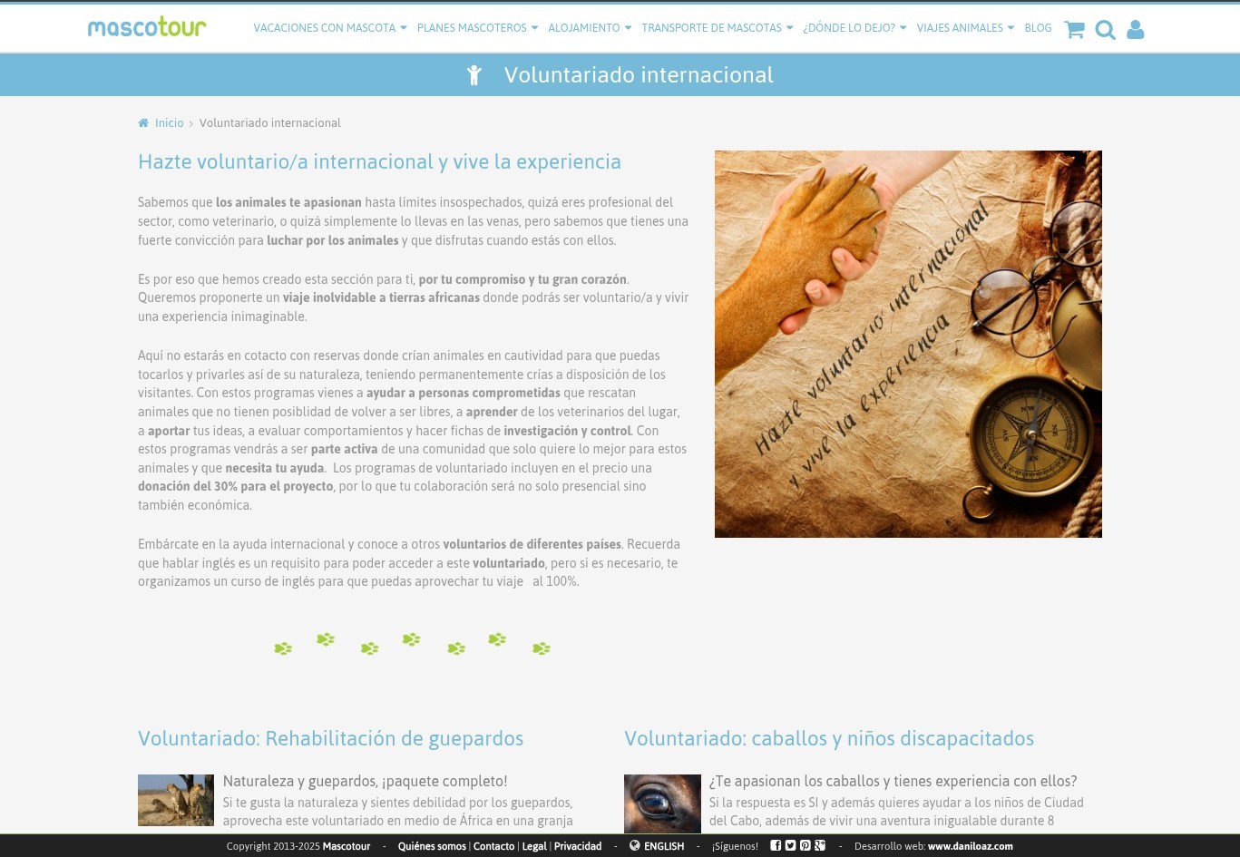 International volunteering