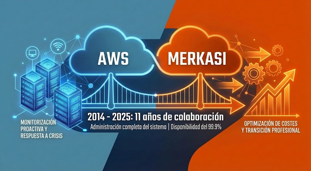 Administración de infraestructura AWS para empresa de hosting con gestión completa de sistemas y respuesta a crisis