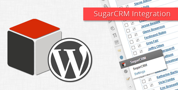 SugarCRM and WordPress Integration