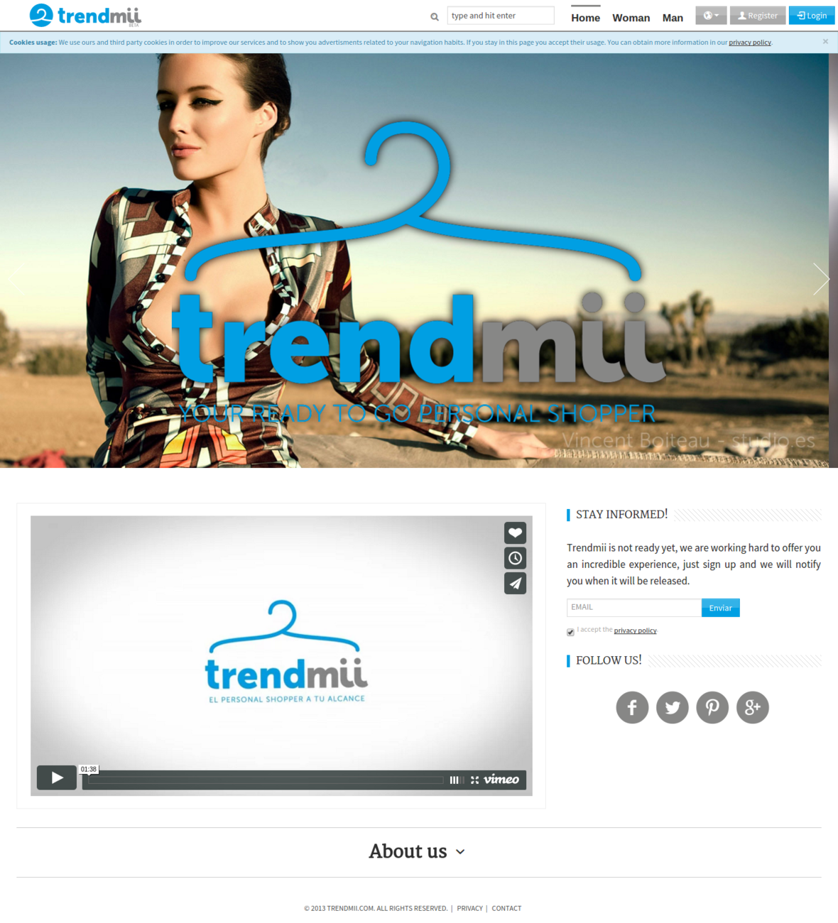 Multilingual capabilities demonstrating English version