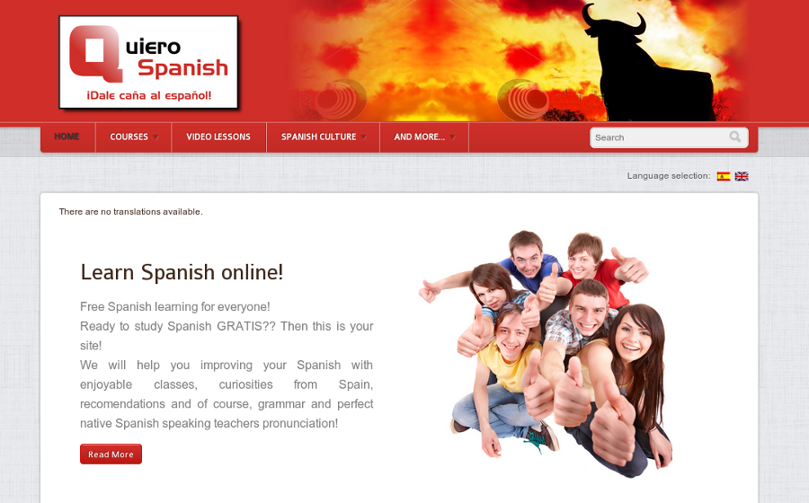 www.quierospanish.com