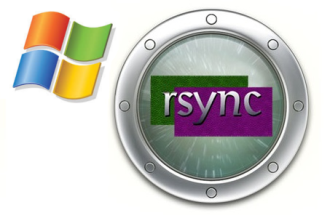 Perfom Windows backups using rsync and DeltaCopy Server